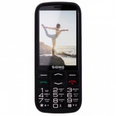 Мобільний телефон Sigma Comfort 50 Optima Black (4827798122211) Мобільний телефон Sigma Comfort 50 Optima Black (4827798122211)