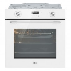 Духова шафа LG електрична, 72л, A, дисплей, конвекція, телескопічні напрямні, білий Духова шафа LG електрична, 72л, A, дисплей, конвекція, телескопічні напрямні, білий