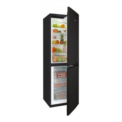 Холодильник Snaige з нижн. мороз., 176x62х65, холод.відд.-191л, мороз.відд.-88л, 2дв., A++, ST, чорний