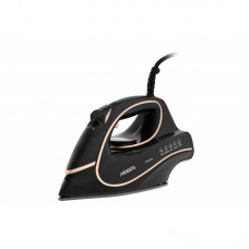 Праска Ardesto IR-B2235, 2400Вт, 450мл, паровий удар, керам. підошва, чорно-золотий Праска Ardesto IR-B2235, 2400Вт, 450мл, паровий удар, керам. підошва, чорно-золотий