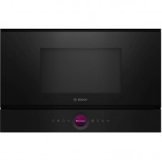 Мікрохвильова піч Bosch вбудовувана, 21л, електр. управл., 900Вт, дисплей, чорний Мікрохвильова піч Bosch вбудовувана, 21л, електр. управл., 900Вт, дисплей, чорний