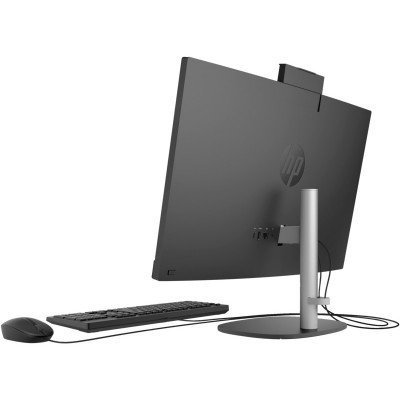 Комп'ютер персональний моноблок HP 240-G10 23.8" FHD IPS AG, Intel i5-1335U, 16GB, F512GB, UMA, WiFi, кл+м, 3р, Win11P, чорний