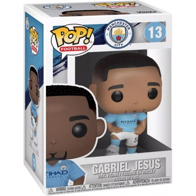 Фігурка Funko POP Football: FC Manchester City - Gabriel Jesus