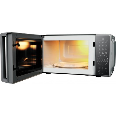Мікрохвильова піч Beko, 20л, мех.керув., 700Вт, сірий