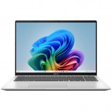 Ноутбук ASUS Vivobook 16 M1607KA-MB060 16" WUXGA IPS, AMD AI 7 350, 16GB, F1TB, UMA, NoOS, Сріблястий
