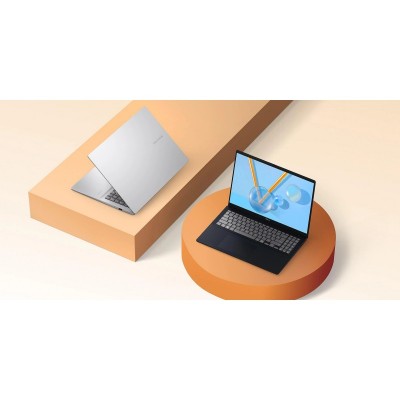 Ноутбук ASUS Vivobook 16 M1607KA-MB060 16" WUXGA IPS, AMD AI 7 350, 16GB, F1TB, UMA, NoOS, Сріблястий