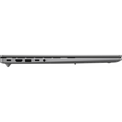 Ноутбук ASUS Vivobook 16 M1607KA-MB060 16" WUXGA IPS, AMD AI 7 350, 16GB, F1TB, UMA, NoOS, Сріблястий