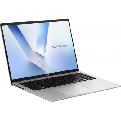Ноутбук ASUS Vivobook 16 M1607KA-MB060 16" WUXGA IPS, AMD AI 7 350, 16GB, F1TB, UMA, NoOS, Сріблястий