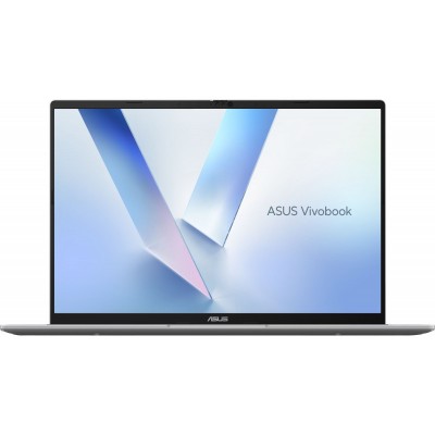 Ноутбук ASUS Vivobook 16 M1607KA-MB060 16" WUXGA IPS, AMD AI 7 350, 16GB, F1TB, UMA, NoOS, Сріблястий