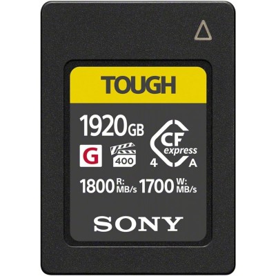 Карта пам'яті Sony CFexpress Type A 1920GB R1800/W1700 Tough