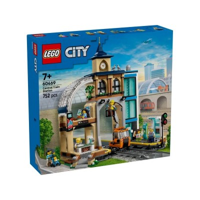 Конструктор LEGO City Центральний залізничний вокзал