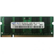 Модуль пам'яті для ноутбука SoDIMM DDR2 2GB 800 MHz Samsung (M470T5663RZ3-CF7) Модуль пам'яті для ноутбука SoDIMM DDR2 2GB 800 MHz Samsung (M470T5663RZ3-CF7)