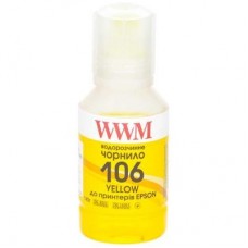 Чорнило WWM EPSON L7160/7180 140г Yellow (E106Y) Чорнило WWM EPSON L7160/7180 140г Yellow (E106Y)