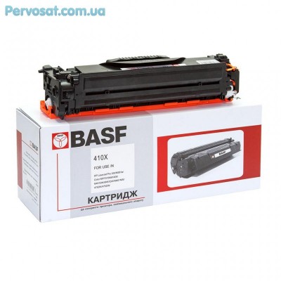 Картридж BASF для HP CLJ M351a/M475dw аналог CE410X Black (B410X)