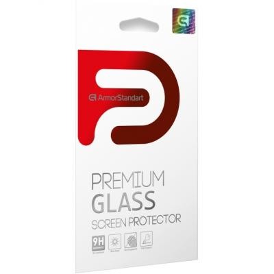 Скло захисне Armorstandart Full Glue Curved Huawei P40 Pro Black (ARM56480)