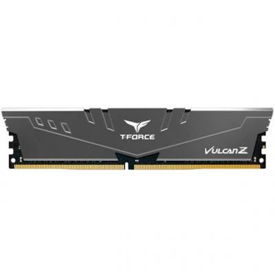 Модуль пам'яті для комп'ютера DDR4 16GB 3200 MHz T-Force Vulcan Z Gray Team (TLZGD416G3200HC16F01)