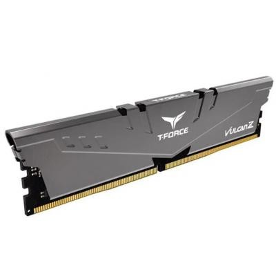 Модуль памяти для компьютера DDR4 16GB 3200 MHz T-Force Vulcan Z Gray Team (TLZGD416G3200HC16F01)