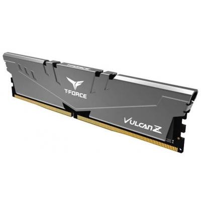 Модуль памяти для компьютера DDR4 16GB 3200 MHz T-Force Vulcan Z Gray Team (TLZGD416G3200HC16F01)