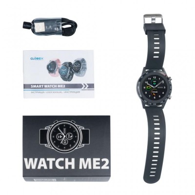 Смарт-годинник Globex Smart Watch Me2 (Black)