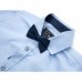 Рубашка Breeze с бабочкой (G-314-140B-blue)