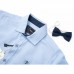 Рубашка Breeze с бабочкой (G-314-140B-blue)