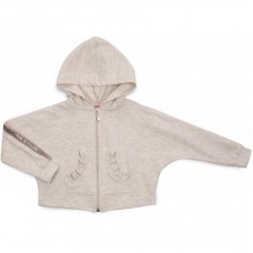Кофта Breeze на блискавці з капюшоном (14690-86G-beige) Кофта Breeze на блискавці з капюшоном (14690-86G-beige)