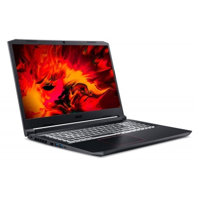 Ноутбук Acer Nitro 5 AN517-41 17.3FHD IPS/AMD R5 5600H/8/512F/NVD1650-4/Lin/Black