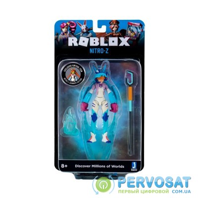 Roblox Игровая коллекционная фигурка Imagination Figure Pack Nitr0-Z W8
