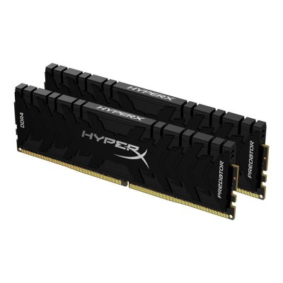 Пам'ять до ПК Kingston DDR4 2666 64GB KIT (32GBx2) XMP HyperX Predator