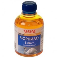 Чорнило WWM EPSON XP-600/XP-605/XP-7005 (Yellow) (E26/Y) Чорнило WWM EPSON XP-600/XP-605/XP-7005 (Yellow) (E26/Y)