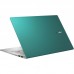 Ноутбук ASUS Vivobook S S433EQ-AM253 14FHD IPS/Intel i5-1135G7/8/512F/NVD350-2/noOS/Green