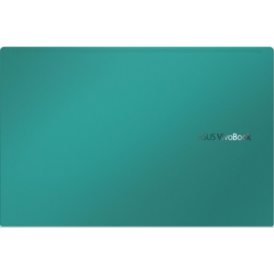 Ноутбук ASUS Vivobook S S433EQ-AM253 14FHD IPS/Intel i5-1135G7/8/512F/NVD350-2/noOS/Green