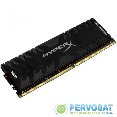 Модуль памяти для компьютера DDR4 32GB (2x16GB) 3200 MHz HyperX Predator Black Kingston Fury (ex.HyperX) (HX432C16PB3K2/32)
