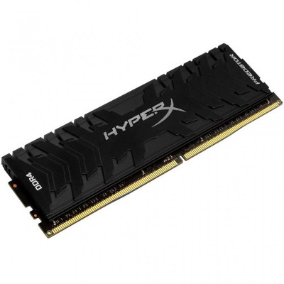 Модуль пам'яті для комп'ютера DDR4 32GB (2x16GB) 3200 MHz HyperX Predator Black Kingston Fury (ex.HyperX) (HX432C16PB3K2/32)