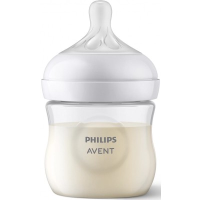 Пляшка для годування Avent Natural 125мл, Природний потік