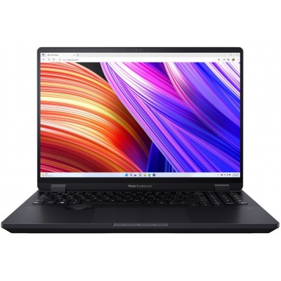 Ноутбук ASUS ProArt Studiobook 16 H7604JI-MY063 16" 3.2K OLED, Intel i9-13980HX, 64GB, F4TB, NVD4070-8, NoOS, Чорний