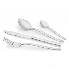 Набір столових приборів Ardesto Gemini Lucca, 24 прибори, нержавіюча сталь Набір столових приборів Ardesto Gemini Lucca, 24 прибори, нержавіюча сталь