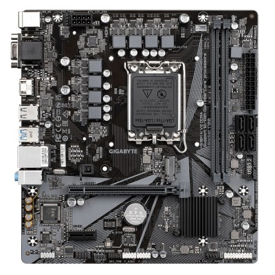 Материнська плата GIGABYTE H610M H V2 DDR4 s1700 H610 2xDDR4 M.2 HDMI D-Sub mATX
