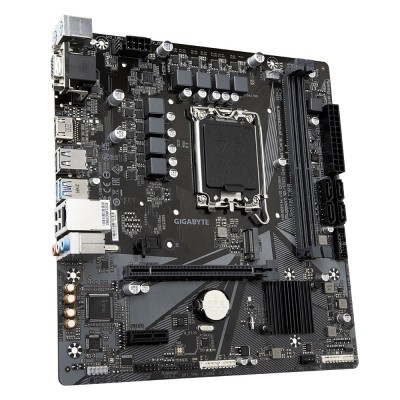 Материнська плата GIGABYTE H610M H V2 DDR4 s1700 H610 2xDDR4 M.2 HDMI D-Sub mATX