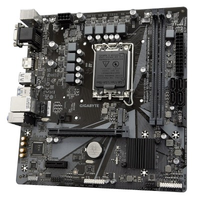 Материнська плата GIGABYTE H610M H V2 DDR4 s1700 H610 2xDDR4 M.2 HDMI D-Sub mATX
