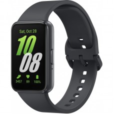 Фітнес-трекер Samsung Galaxy Fit 3 40мм (R390) 1.6', 256x402, AMOLED, BT 5.3, 16/256МБ, сірий Фітнес-трекер Samsung Galaxy Fit 3 40мм (R390) 1.6', 256x402, AMOLED, BT 5.3, 16/256МБ, сірий
