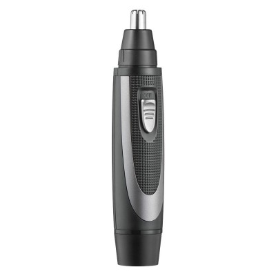 Набір тримерів Remington WORKS, для бороди, вусів, носа та вух, чохол, гребінець, сталь, чорний
