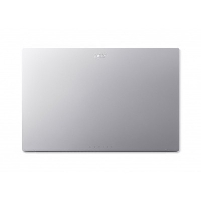 Ноутбук Acer Aspire Lite AL15-33P 15.6" FHD IPS, Intel 3-N355, 8GB, F512GB, UMA, Lin, сріблястий
