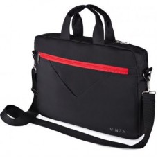 Сумка для ноутбука Vinga 15.6" NB250BR black-red (NB250BR) Сумка для ноутбука Vinga 15.6" NB250BR black-red (NB250BR)