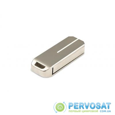 USB флеш накопитель eXceleram 16GB U3 Series Silver USB 2.0 (EXP2U2U3S16)