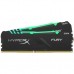 Модуль памяти для компьютера DDR4 16GB (2x8GB) 2666 MHz HyperX Fury Black RGB Kingston (HX426C16FB3AK2/16)