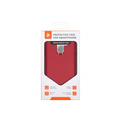 Чохол до моб. телефона 2E Samsung Galaxy A6+ (A605_2018), Snap, Red (2E-G-A6P-18-TKSPRD)