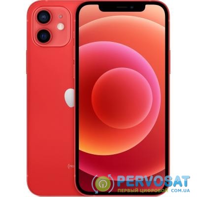 Мобильный телефон Apple iPhone 12 64Gb (PRODUCT) Red (MGJ73)