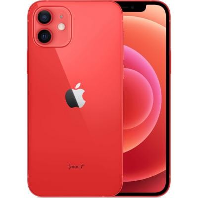 Мобильный телефон Apple iPhone 12 64Gb (PRODUCT) Red (MGJ73)