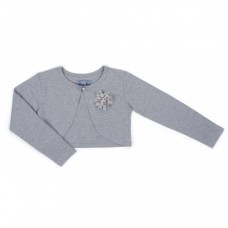 Болеро Breeze с цветком (6712-134G-gray) Болеро Breeze с цветком (6712-134G-gray)